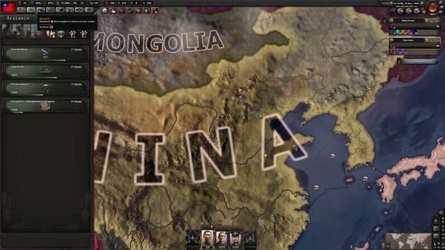 Hearts of Iron 4: Waking the Tiger - China - Ep 9 смотреть онлайн