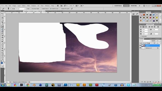Photoshop CS5: Basic tutorial #1 смотреть онлайн