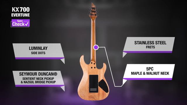 The Cort Sessions | KX700 EverTune Electric Guitars смотреть онлайн