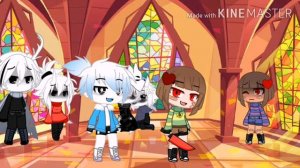 HOLLOW KNIGHT VS UNDERTALE ПЕСЕННЫЙ БАТЛ °|GACHA CLUB|° Часть 2