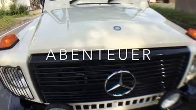 Mercedes Benz W460 Gelandewagen