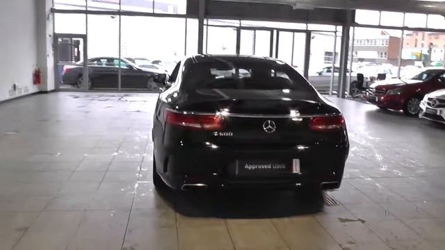 Mercedes-Benz S CLASS S500 AMG Line Premium 2dr Auto U47504 смотреть онлайн