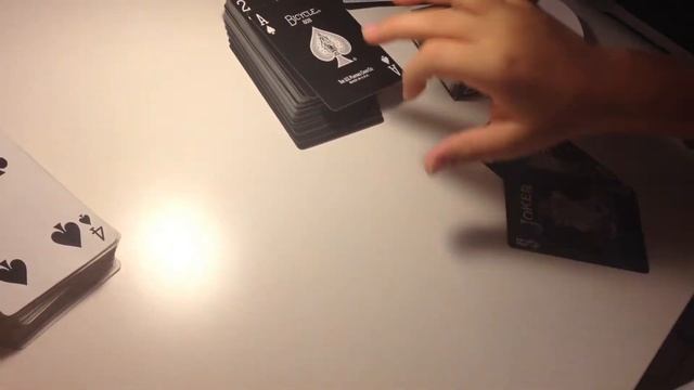 Black Tiger bicycle cards deck review смотреть онлайн