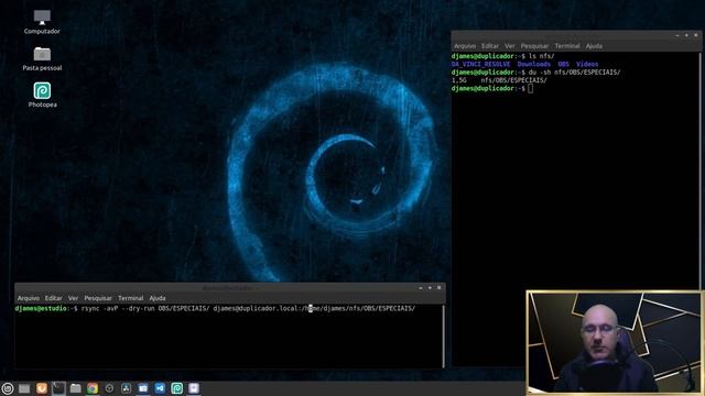 Backup com rsync смотреть онлайн