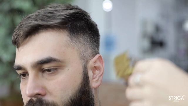 Стрижка Taper. Подробный разбор техники на примере модельной стрижки. Школа Парикмахеров STRIGA ™