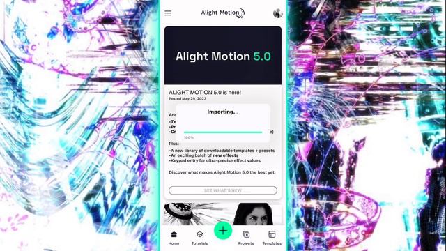 How to SCAN a QR Code for ALIGHT MOTION (IOS) 🤳 смотреть онлайн