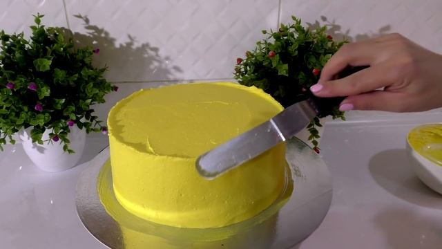 Как украсить торт на ДЕНЬ РОЖДЕНИЯ Праздничный торт своими руками Гости будут в восторге смотреть онлайн