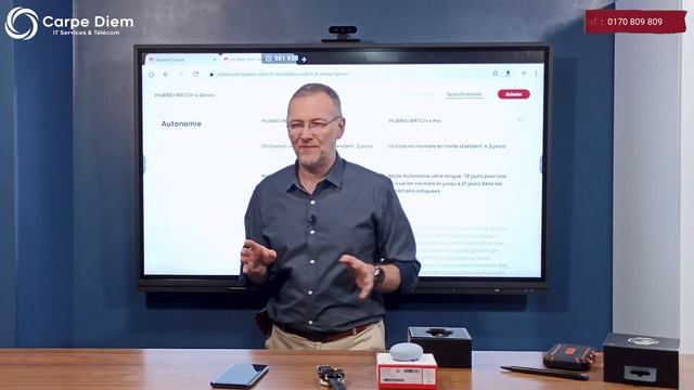Retour sur la montre Huawei Watch 4 Pro... смотреть онлайн
