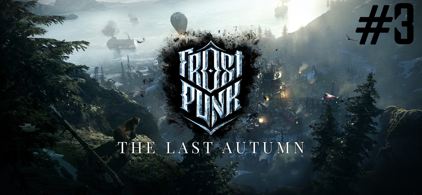 Срыв сроков и первые холода. Frostpunk: The Last Autumn #3