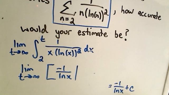 Remainder Estimate for the Integral Test смотреть онлайн