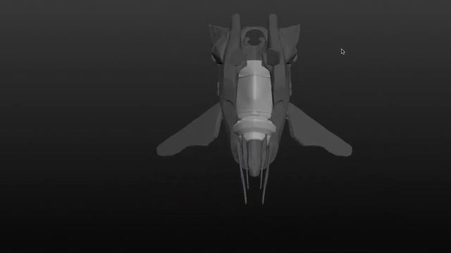 Space Ship Sketch смотреть онлайн