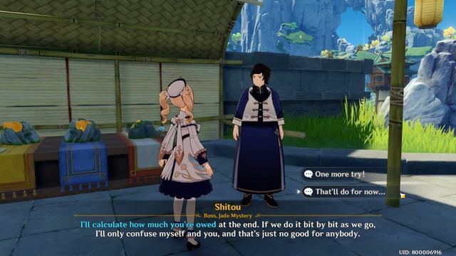 Genshin Impact - Diamond in the Rough - смотреть онлайн