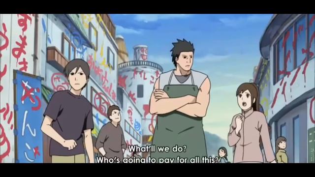 ГЕНИАЛЬНЫЕ жители конохи! Тупой хокаге скрытого листа