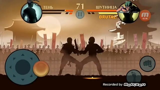 Shadow Fight 2 под песню Самурай смотреть онлайн