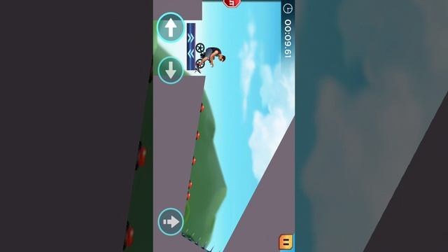Прохождение игры Crazy Wheels - прошли 2 уровня смотреть онлайн