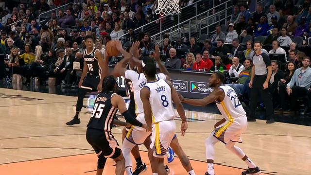 Hawks Snap 10 Game Losing Streak vs Warriors! 2019-20 NBA Season смотреть онлайн