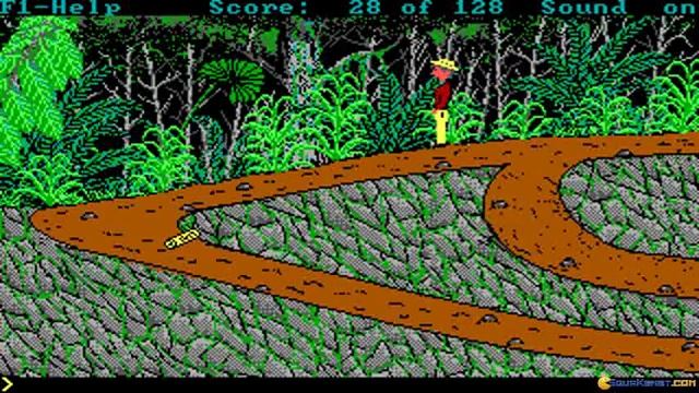 Hugo III - Jungle of Doom gameplay (PC Game, 1992) смотреть онлайн