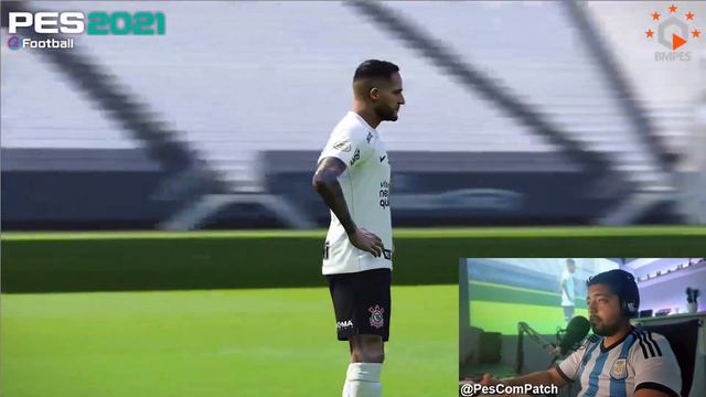 PES 2021 Atualizado | Option File BMPES 9.99 | Corinthians | Como Baixar Pes 2021 PC