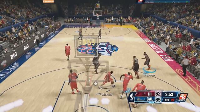 NBA 2K14 My Team Next Gen, What a game, Diamond Lebron James Debut смотреть онлайн