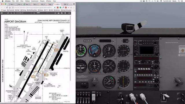 Setting Up SkyVector Charts in Browser X-Plane смотреть онлайн