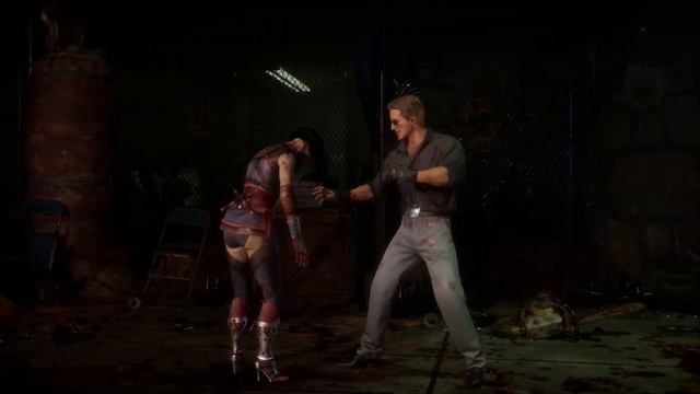 Mortal Kombat 11 - Linden Ashby Johnny Cage Vs Mileena (Very Hard) смотреть онлайн