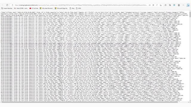 Convert Your - Google Sheet into API in 2 Minutes | Apps script! | JSON смотреть онлайн