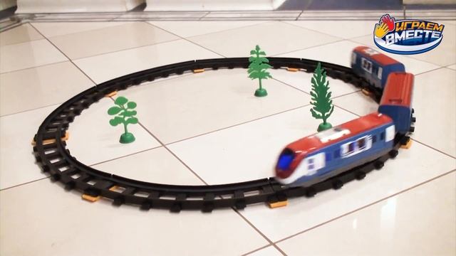 Железная дорога МЕТРОПОЛИТЕН, ИГРАЕМ ВМЕСТЕ 1607B003-R1 смотреть онлайн