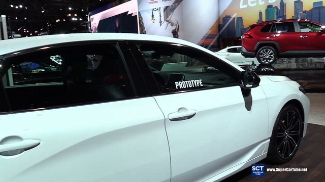 2019 Toyota Avalon Touring - Exterior Walkaround - 2018 New York Auto Show смотреть онлайн