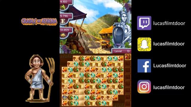 Let's Play JEWEL MASTER CRADLE OF ATHENA | Deel 03 - L11-L15 смотреть онлайн