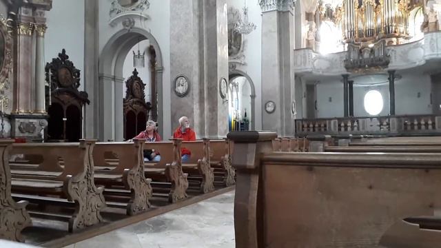 Базилика Св. Магнуса в Фюссене смотреть онлайн