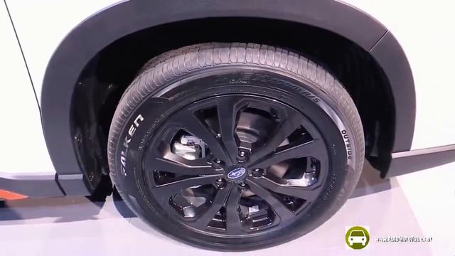 New 2019 | 2019 Subaru Forester Sport - Exterior and Interior Walkaround in HD смотреть онлайн