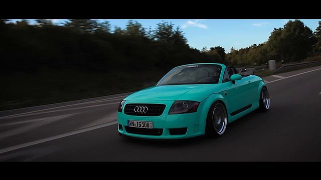Audi TT 8N 3.2 L Quattro - Roadster - TUNING | RF CARFILMS