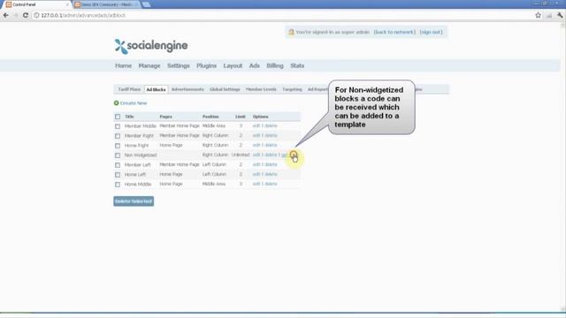 Advanced ADS plugin for SocialEngine смотреть онлайн