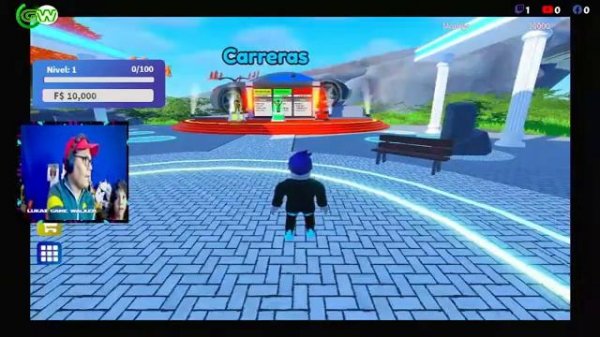Lukas Juega al ROBLOX|XBOX SERIES S|Gameplay #01|Comenta Lukas el Gamewalker Mx
