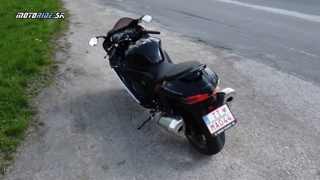 Suzuki Hayabusa 2021 - sám vojak v hyperturistickom poli - motoride.sk смотреть онлайн