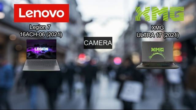 Lenovo Legion 7 16ACH-06 (2021) vs XMG ULTRA 17 (2021) | 165W TGP. WOWW! смотреть онлайн