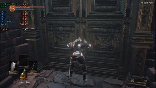 Dark Souls III Intel UHD G1 | i3-1005G1 смотреть онлайн