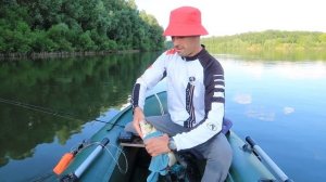 Монстр напал на мой улов! Сплавная рыбалка на реке Уфа. Рыбалка в Башкирии.