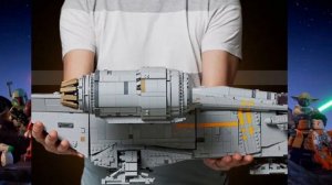 ТОП 5 Самых больших наборов LEGO STAR WARS