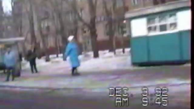 A Street Level View Of Old (1992) Moscow