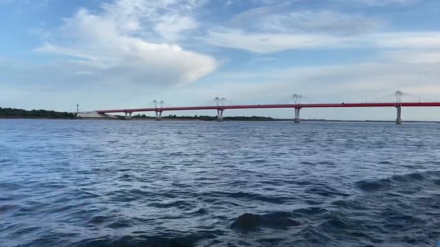 Благовещенск. Прогулка по реке Амур до моста между Россией и Китаем. смотреть онлайн