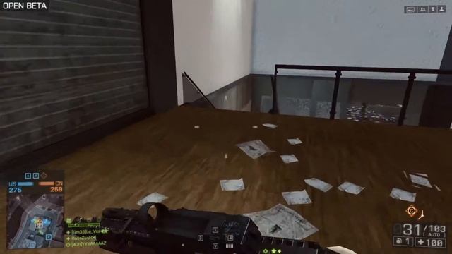 Battlefield 4 Beta GamePlay Обзор Игры Russian смотреть онлайн