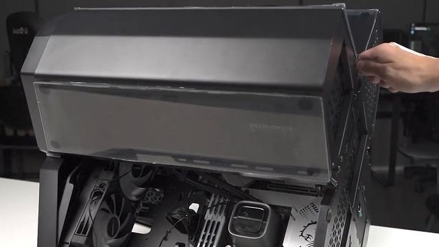 Корпус Deepcool Quadstellar Infinity смотреть онлайн