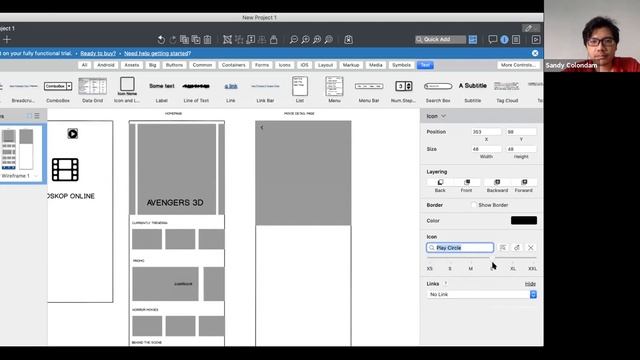 webinar Lecture Series ideation UI UX with Sandy Colondam смотреть онлайн