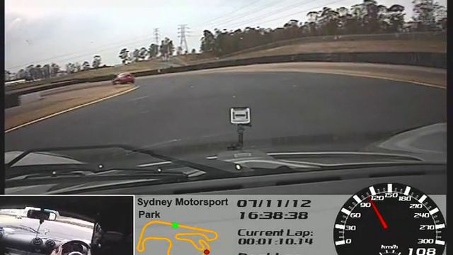 Eastern Creek Raceway Long Circuit New Track Personal Best Lap Lotus Elise Supercharged смотреть онлайн