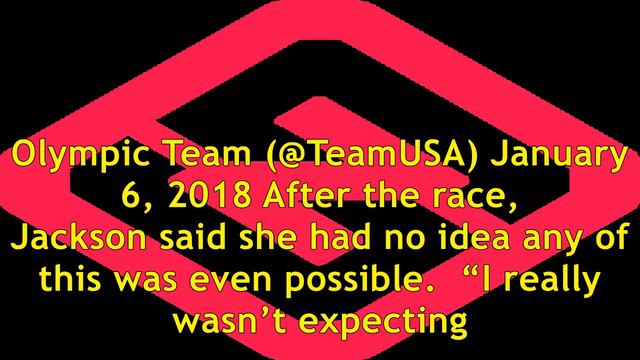 Erin Jackson becomes first African-American woman to qualify for U.S. Olympic long track speed skat смотреть онлайн