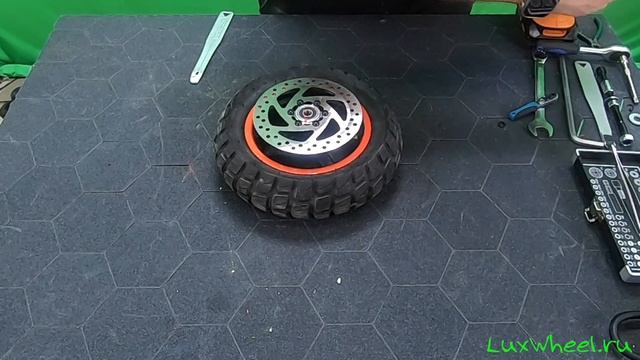 Меняем камеру на электросамокате своими руками