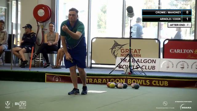 VO2024 | Mens Pairs | Knockouts | Qtr Final смотреть онлайн