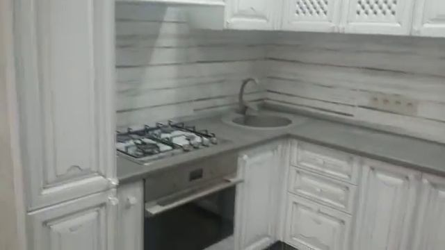 Кухня Классика. Фасады массив дерево смотреть онлайн