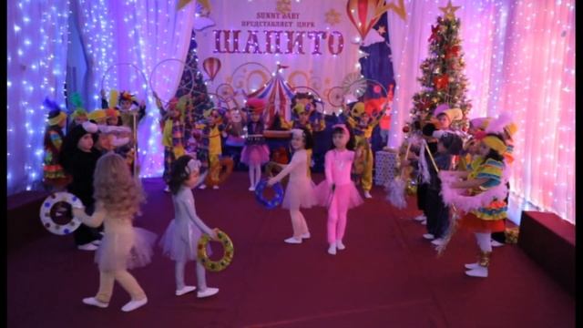 Новогодний цирк. Смешанная группа. Видео Sirin смотреть онлайн